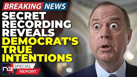 🚨BREAKING: Secret Camera CAPTURES Democrat Leader's WHISPERED Confession That Changes EVERYTHING!