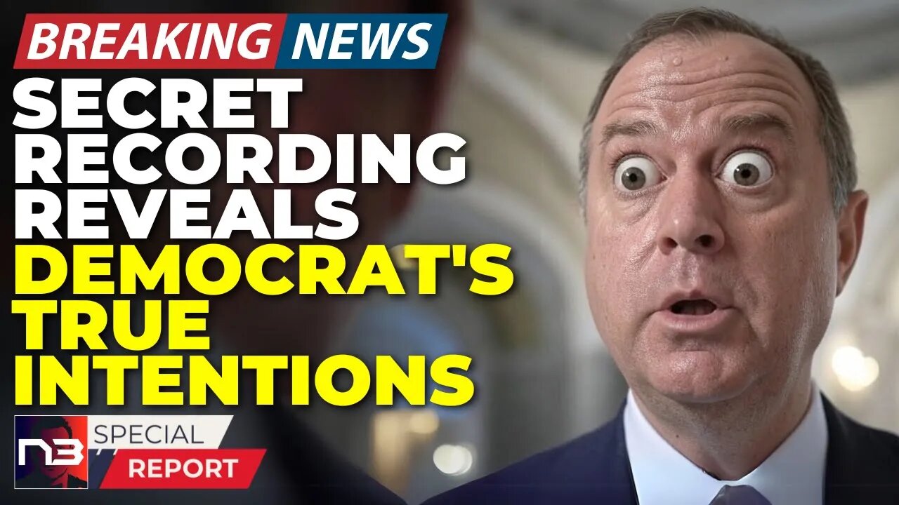 🚨BREAKING: Secret Camera CAPTURES Democrat Leader's WHISPERED Confession That Changes EVERYTHING!