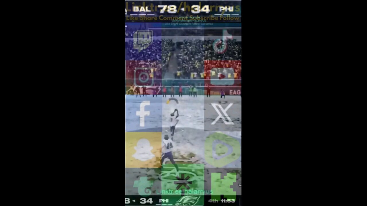 Fumble 6, Pour it on BAL 85 vs PHI 34 #AllMadden #Madden25 #NFLmadden #madden