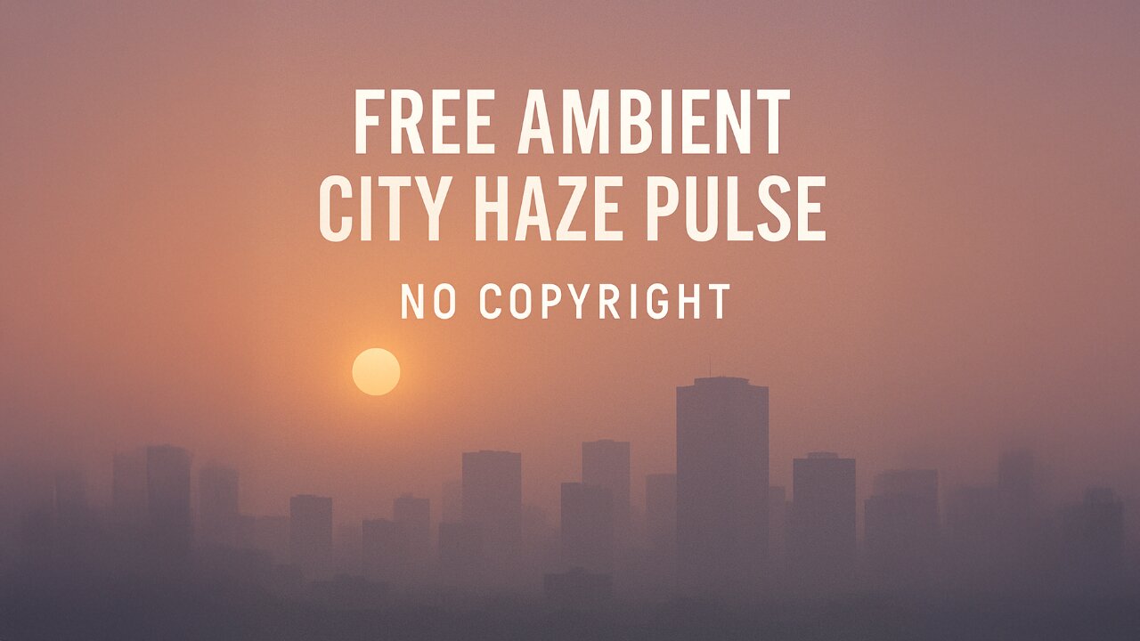 Ambient City Pulse – Free No Copyright Music for Relaxation, Meditation, and Background Use