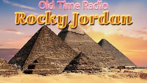 Rocky Jordan in "Ace High Straight" Old Time Radio Show