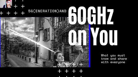 What happens with the 5G frequency of 60GHz to the Oxygen and to our biology!