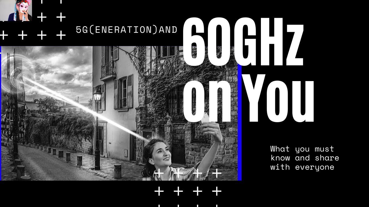 What happens with the 5G frequency of 60GHz to the Oxygen and to our biology!