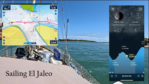 S05E22 - Carolina Beach/New River Inlets, Cape Fear River and Wrightsville Beach