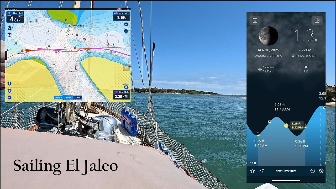 S05E22 - Carolina Beach/New River Inlets, Cape Fear River and Wrightsville Beach