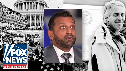 Kash Patel says Americans 'deserve' to know the full picture on January 6