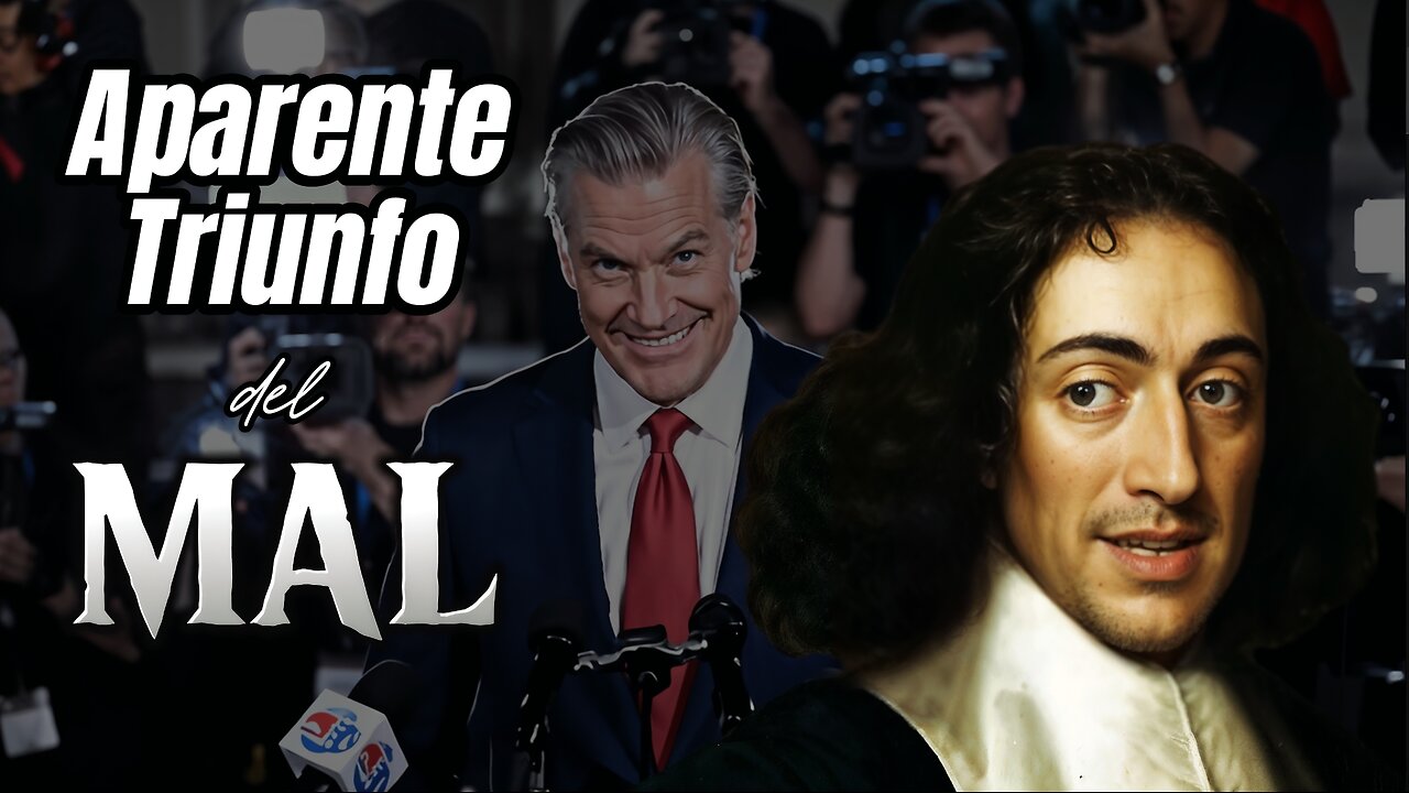 El Aparente Triunfo del Mal │ Una Visión desde Spinoza