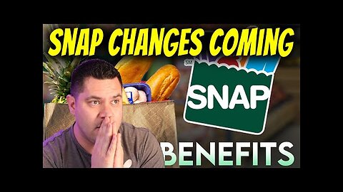 SNAP Benefits | Millions Will Be Impacted By New Rules