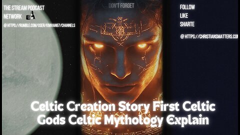👀 Celtic Creation Story, First Celtic Gods Celtic Mythology Explain.