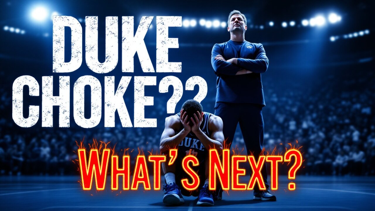 What does Duke's Meltdown mean for Jon Scheyer? 🏀🔥: The X-Factor Sportz Podcast EPISODE 82