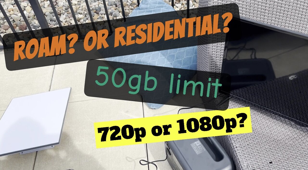 How Much Starlink Data Does TAILGATING USE?