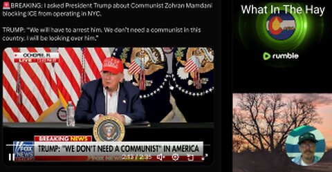 President Trump Talks PROSECUTIONS and ARRESTS