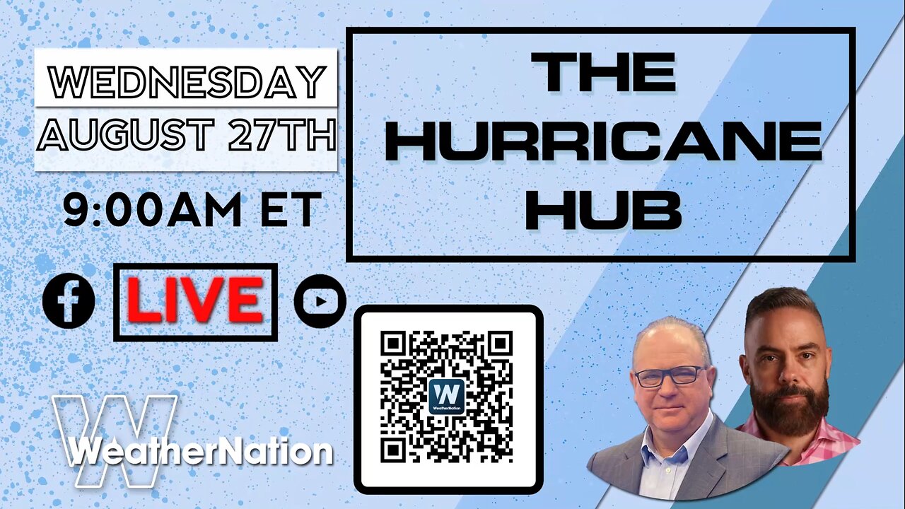 🌪️ Hurricane Hub Returns – LIVE on Rumble! 🌪️
