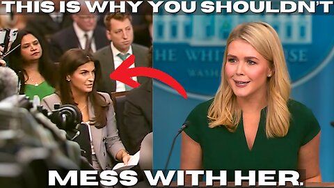 The CNN Reporter F*cked With Trump's Press Secretary, Quickly Regretted It.