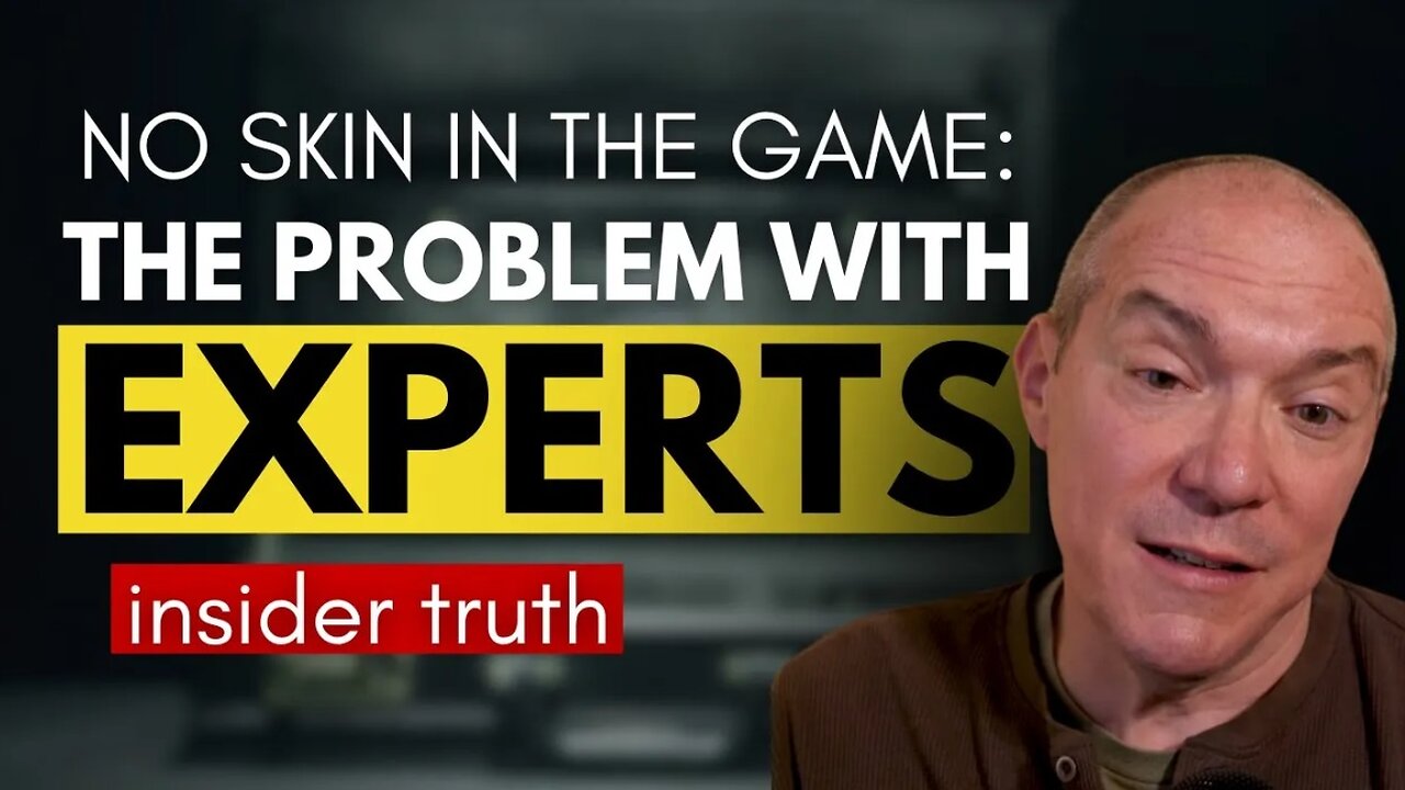 The Hidden Cost of Taking Advice From People Who Don’t Pay the Price