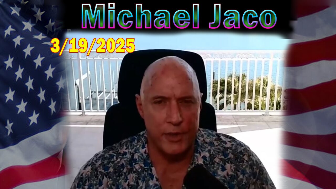 Michael Jaco Update Today Mar 19: "Discuss Corrupt Deep State Sheriff John Pelletier, Las Vegas Shooting"