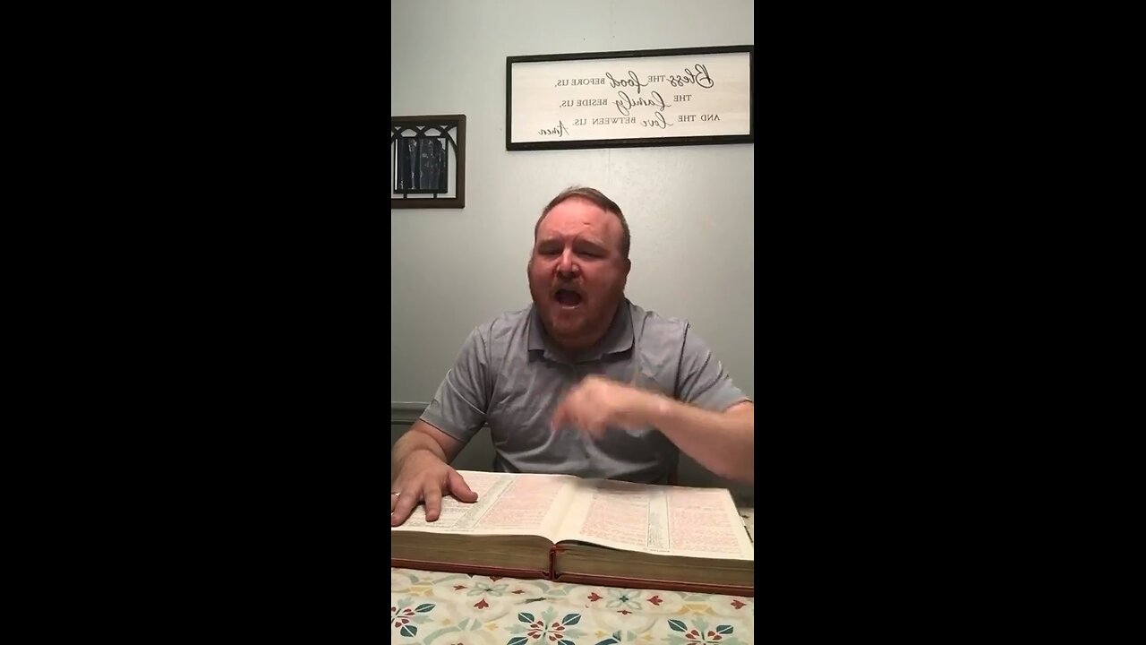 Jesus Encouraging the twelve Bible Study