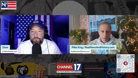 Mike King & NewsTreason: It's Over 10/30/25 - Trump Wartime President, Leaked Military Briefings, US Corp Dead!