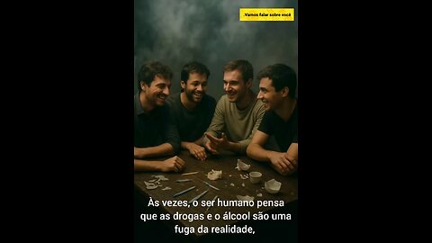 Pare as drogas… comece uma nova vida