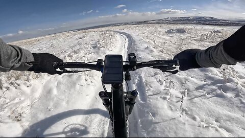 Serpentine (fat biking) - South Table - Golden - Colorado