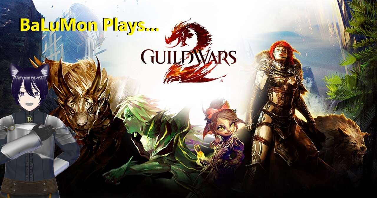 [VRumbler] BaLuMon PLAYS Guildwars 2 Charr story with Friends #3!