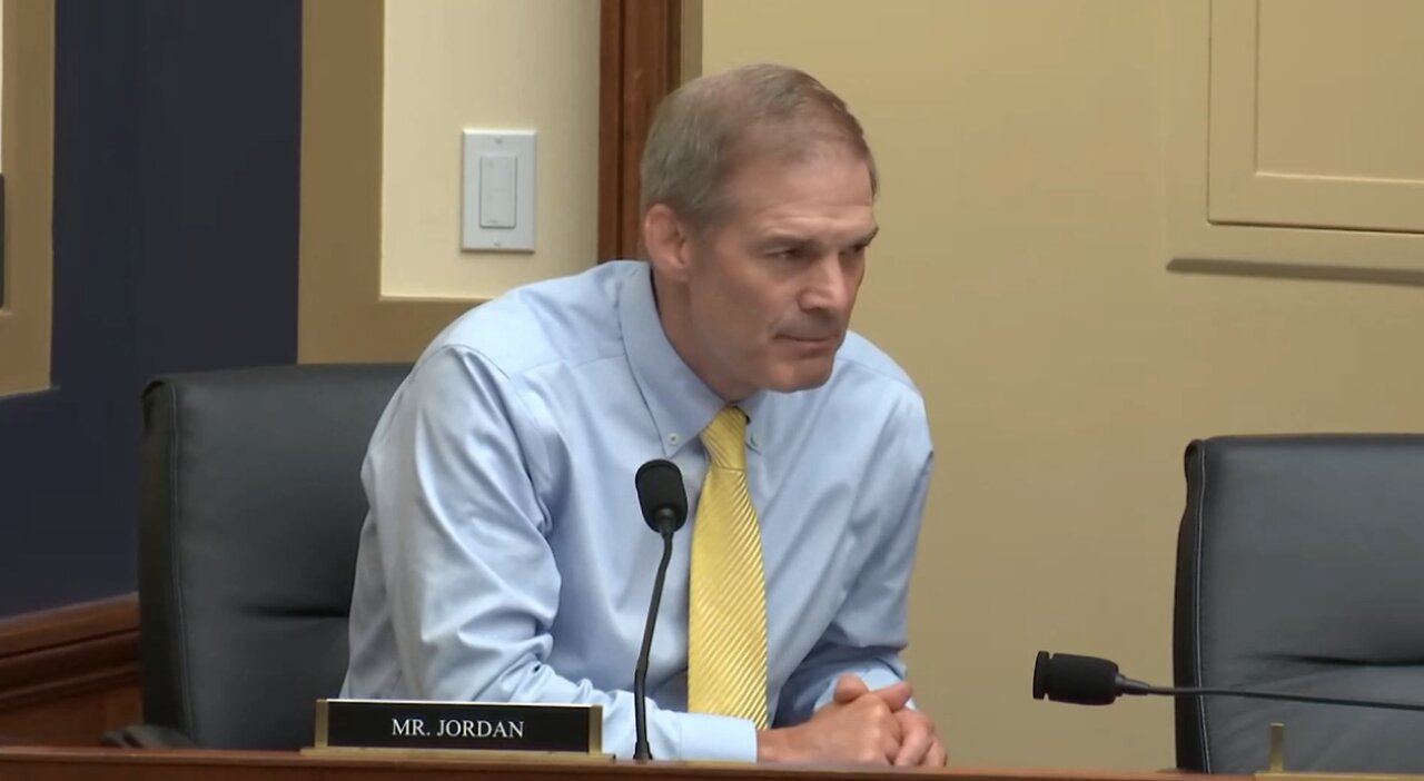 Chairman Jordan on Taxpayer Dollars Spent on Progressive Pet Projects