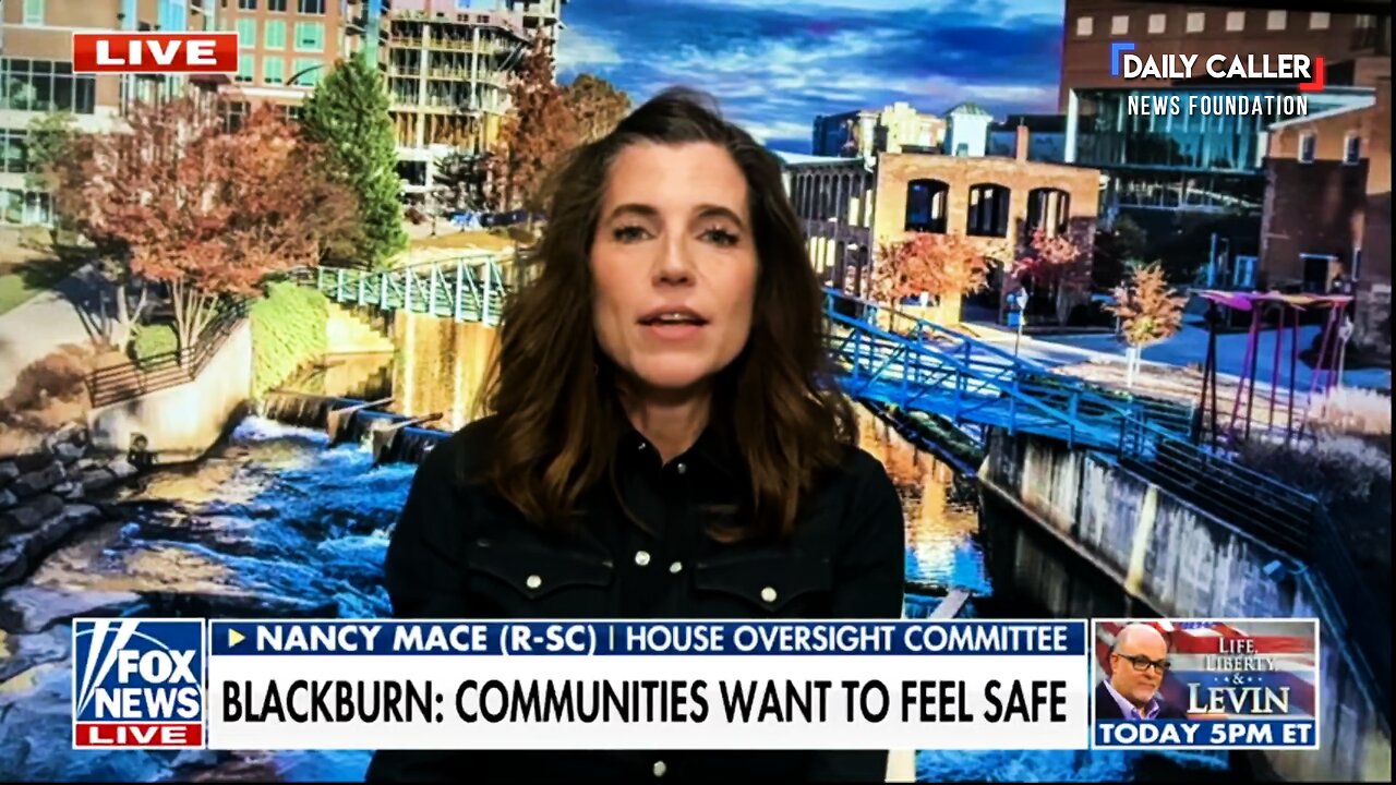 Rep. Nancy Mace: 'Democrats Are the Party of Violence'