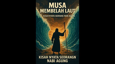 "Nabi Musa: Kisah Nabi yang Membelah Laut dan Membebaskan Kaumnya"