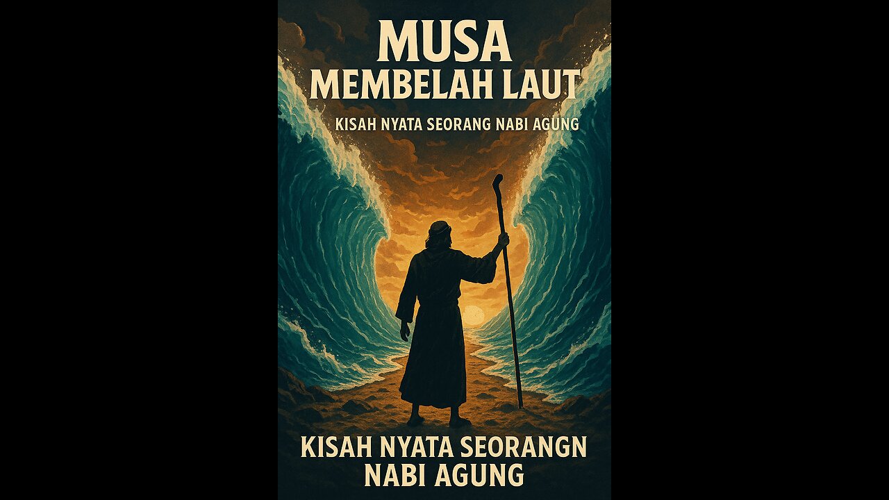 "Nabi Musa: Kisah Nabi yang Membelah Laut dan Membebaskan Kaumnya"