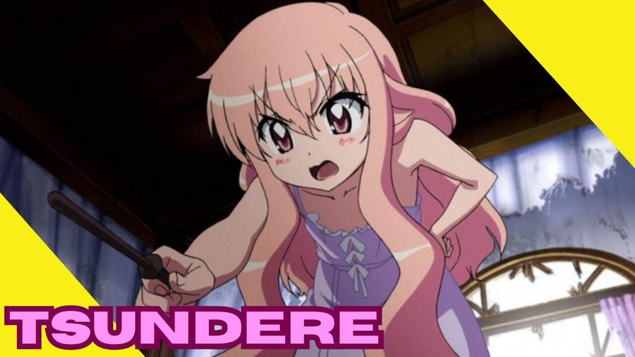 Analysis of the psychology of tsundere characters