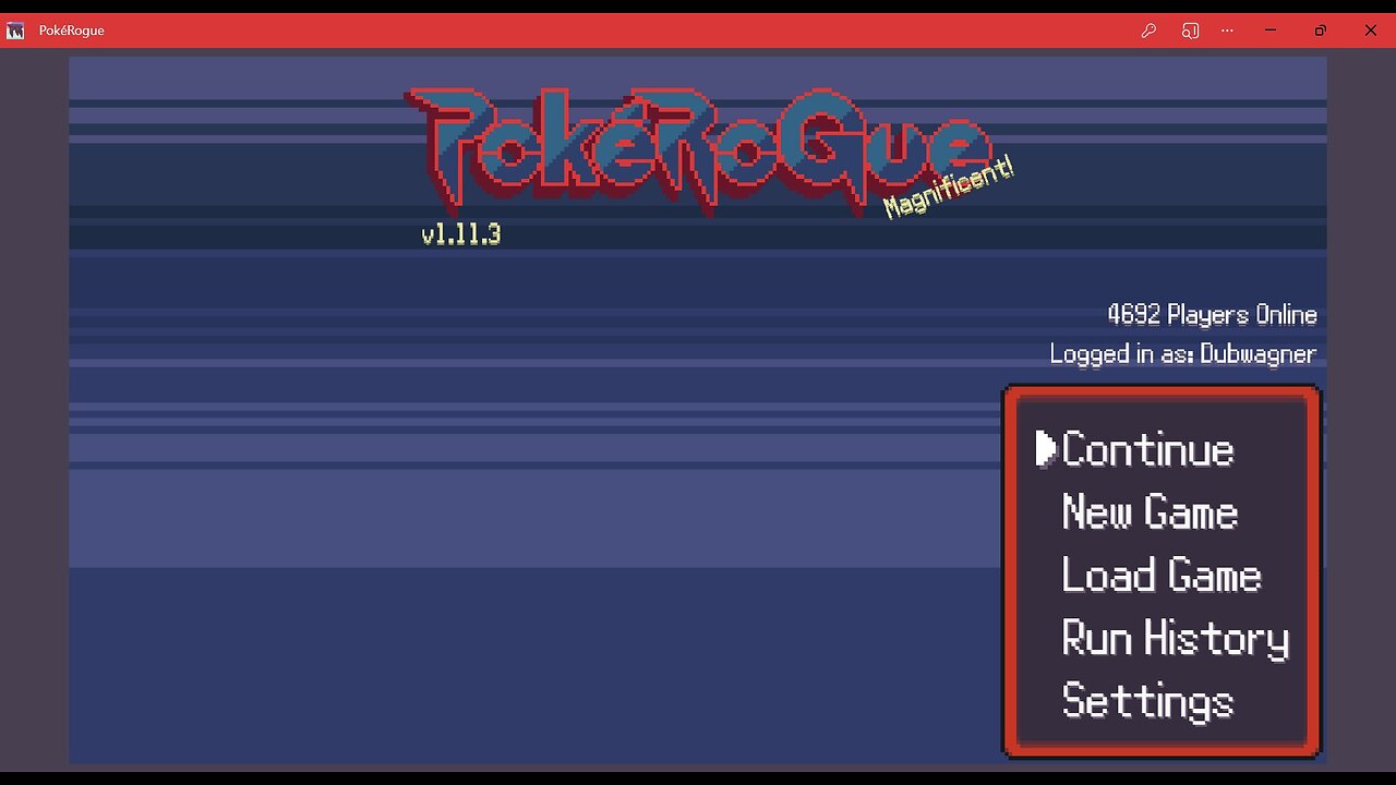 PokeRogue: More Challenges, Legendary Egg Hatching Soon?