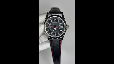 Patek Philippe Calatrava Black 40mm 6007 6007G-010