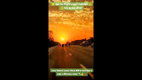 💖Let's lift up this Uber driver! 🚗✨#PayItForwardChallenge