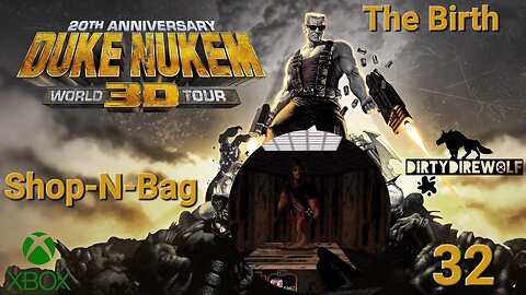 Duke Nukem 3D: 20th Anniversary World Tour - The Birth: Shop-N-Bag
