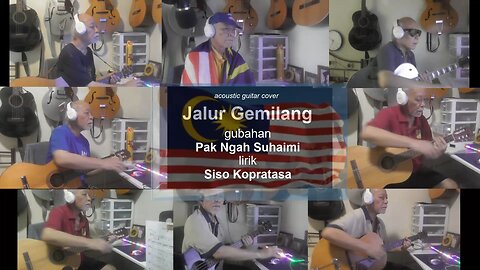 Jalur Gemilang (Stripes of Glory) vocals cover