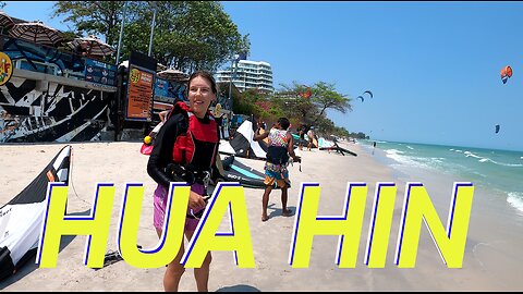 HUA HIN Thailand! Music Video!
