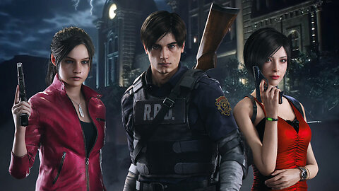 Resident Evil 2 Remake The Movie ita - Leon Gameplay