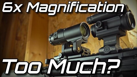 What's Point of Magnifiers? Primary Arms GLX 6x Magnifier