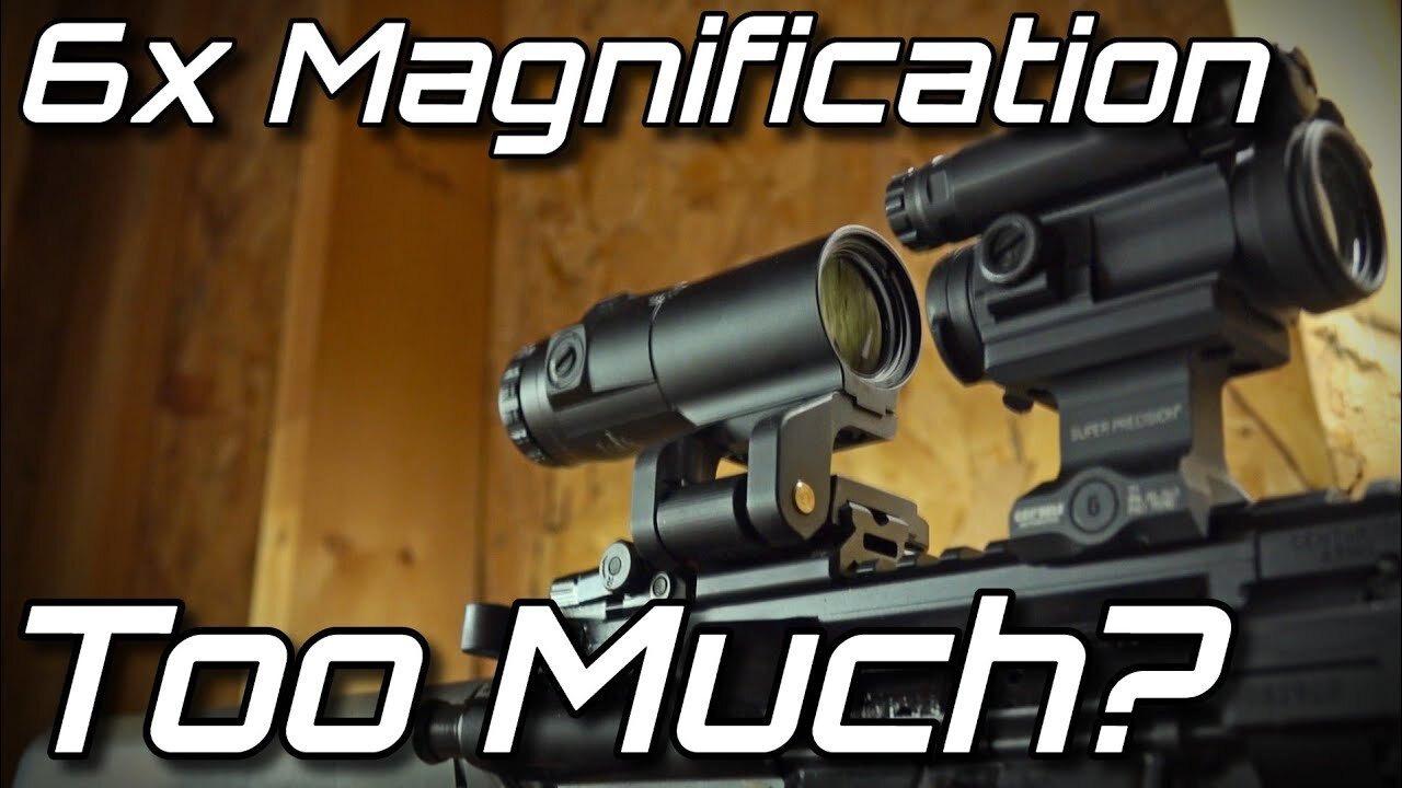 What's Point of Magnifiers? Primary Arms GLX 6x Magnifier
