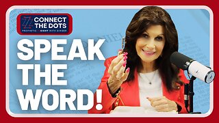 The Power of Speaking God's Word to Build Your Life | Connect the Dots with GINGER ZIEGLER