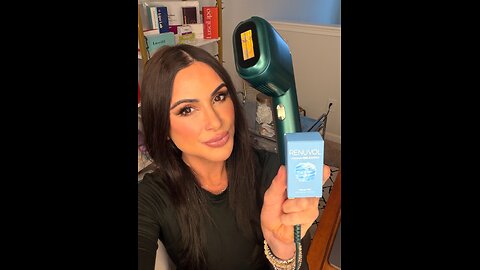 Live Lets Discuss RENUVOL PDO BOOSTER 💙Acecosm | JOVS IPL Hair Laser Stomack & inner Thighs ✔