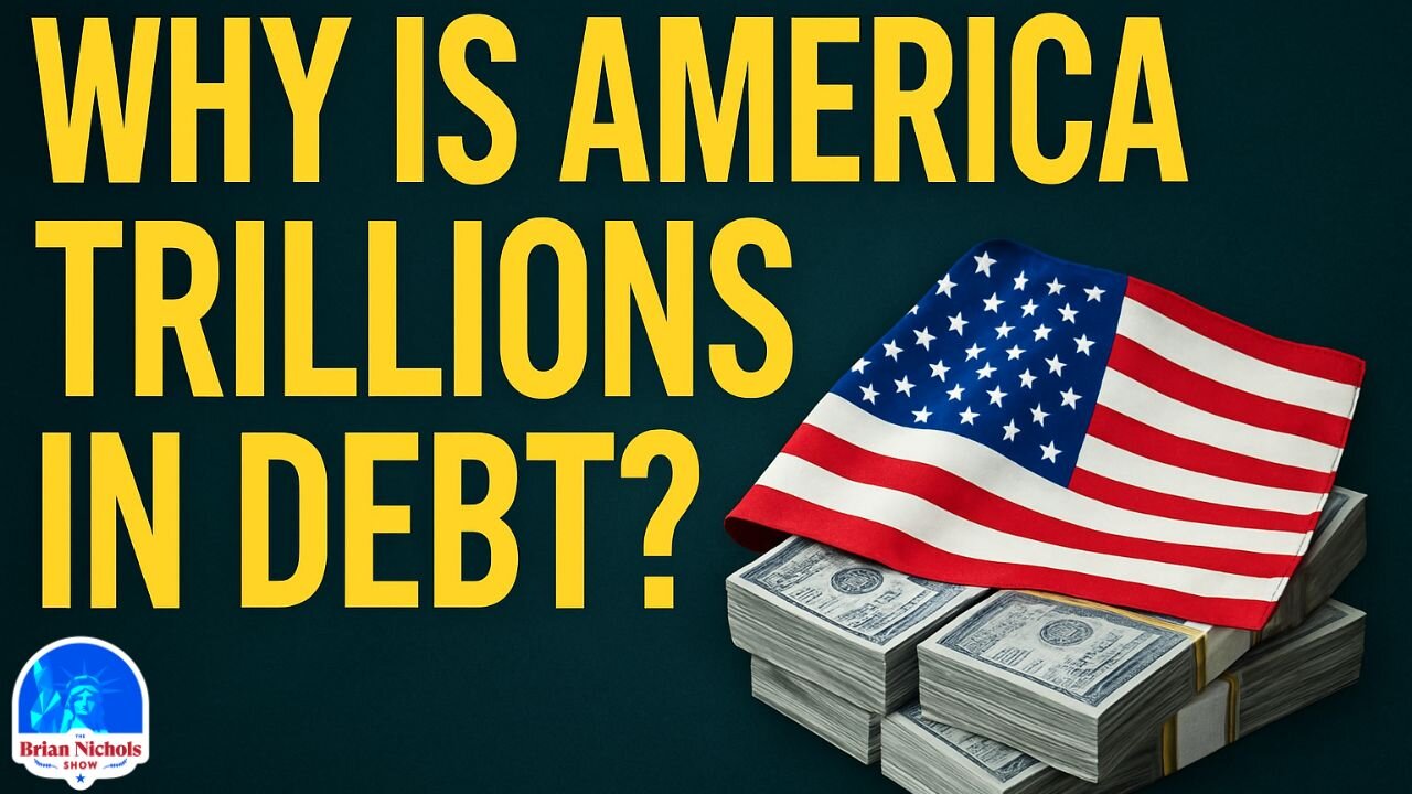 Why Is America TRILLIONS in Debt?