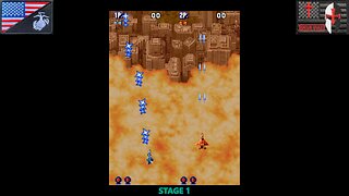 Gamer By Proxy: "Aero Fighters" [Hien/Mao {2P} All Stages] (Arcade - 1992) [NA Version]