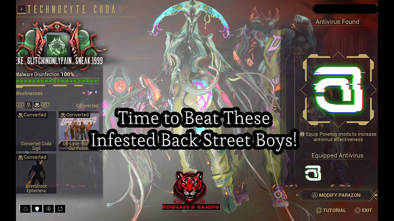 Time To Take Out These Infested Back Street Boys!| Warframe - Techrot Coda