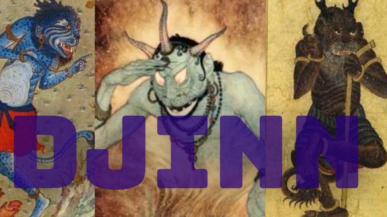 Djinn: Spirits, Tricksters, or Something Else | MKUSUAL