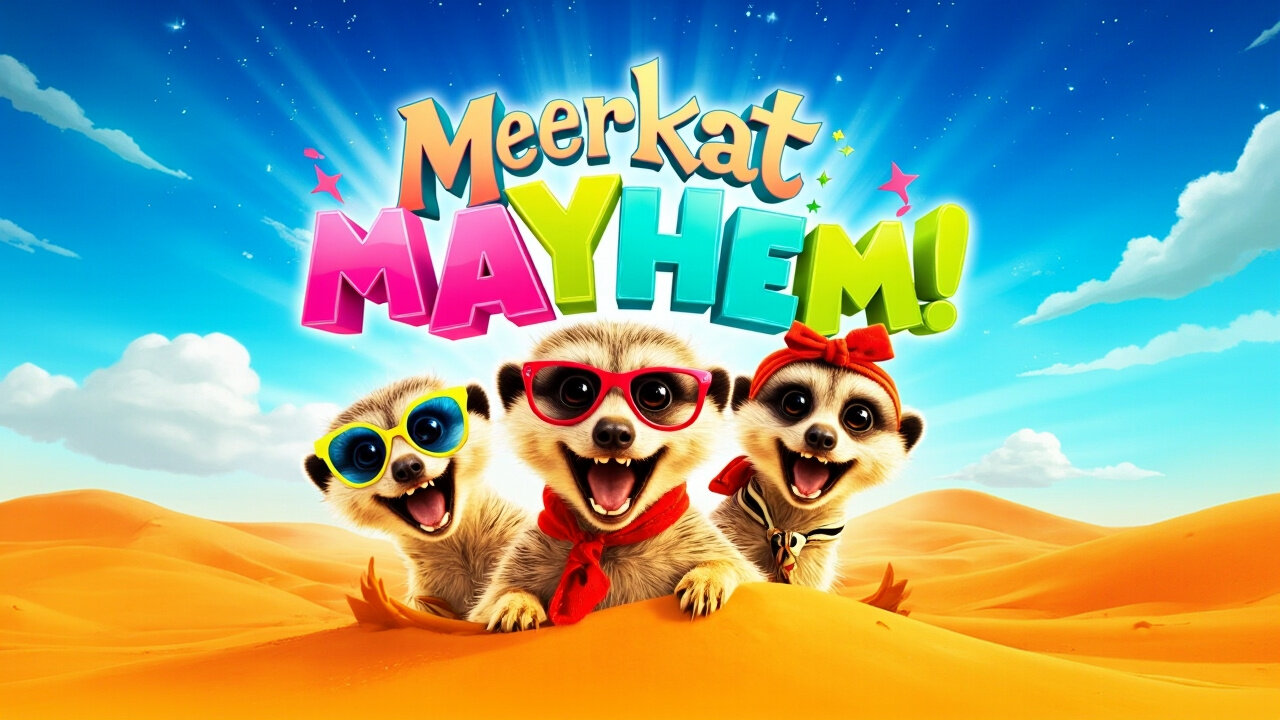 Meerkat Mayhem 🐾 | Fun Teamwork Song for Kids | PopSoar