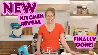 New Studio Kitchen Reveal and Tour!