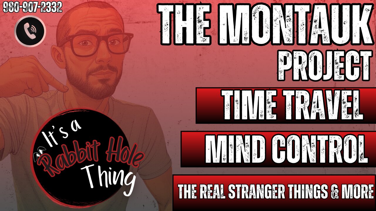 It's a Rabbit Hole Thing... The Montauk Project; Time Travel,Mind Control & The Real Stranger Things