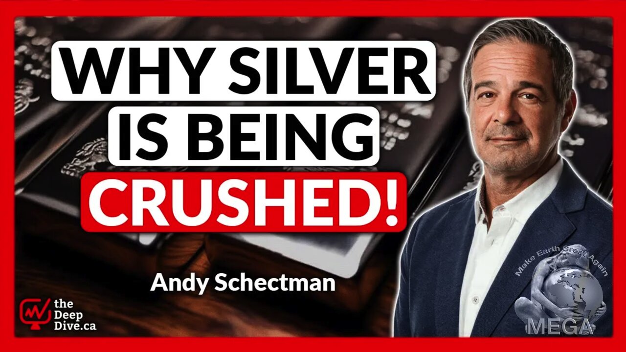 Why Gold Is Secretly Flooding Into the U.S. & Who’s Suppressing Silver! | Andy Schectman