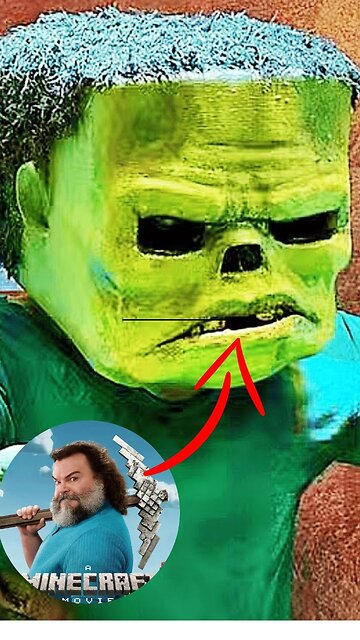 Steve Died Multiple Times? 😱 Minecraft Movie Hidden Detail #shortvideo